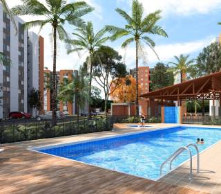 Proyecto de vivienda Tierralinda De La Planicie, apartamentos en venta en Cali, Vía Cali-Jamundí de la constructora CONSTRUCTORA MELÉNDEZ.
