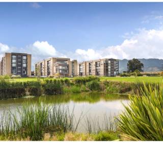 Proyecto de vivienda Reserva Del Lago III, apartamentos en venta en Cajicá, Variante Cajicá-Zipaquirá de la constructora INGEURBE.