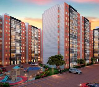 Proyecto de vivienda San Lucas La Quinta, apartamentos en venta en Zipaquirá, La Quinta de la constructora MARVAL.