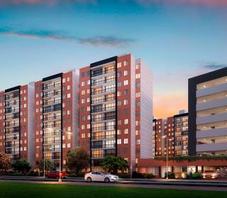 Proyecto de vivienda San Lucas La Quinta, apartamentos en venta en Zipaquirá, La Quinta de la constructora MARVAL.