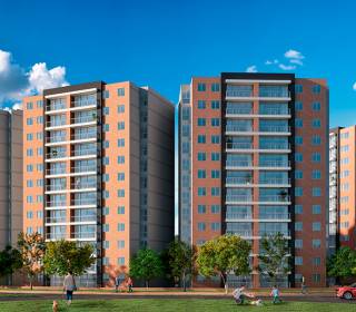 Proyecto de vivienda San Mateo La Quinta, apartamentos en venta en Zipaquirá, La Algarra III de la constructora MARVAL.