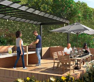 Proyecto de vivienda Serrania Del Vinculo, apartamentos en venta en Soacha, Vinculo de la constructora PRODESA.
