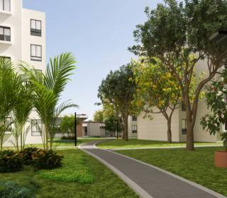 Proyecto de vivienda Siena, apartamentos en venta en Ibagué, Vía Aeropuerto Perales de la constructora PRODESA.