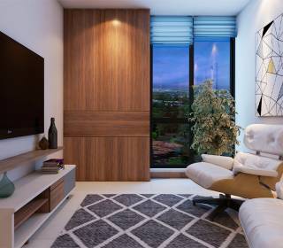 Proyecto de vivienda Zento 75, apartaestudios en venta en Cali, Pance de la constructora CONSTRUCTORA SOLANILLAS SA.