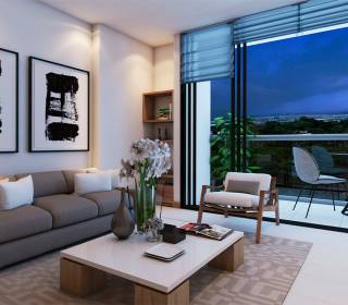 Proyecto de vivienda Zento 75, apartamentos en venta en Cali, Pance de la constructora CONSTRUCTORA SOLANILLAS SA.