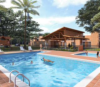Proyecto de vivienda Tierralinda Del Samán, casas en venta en Cali, Tierralinda Comunidad Vital de la constructora CONSTRUCTORA MELÉNDEZ.