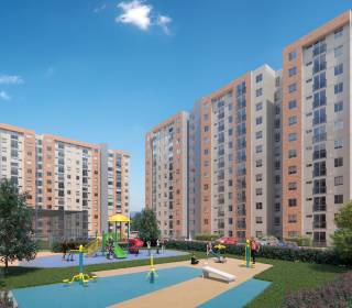 Proyecto de vivienda Terrablanca Candil , apartamentos en venta en Zipaquirá, La Algarra III de la constructora ONCE CONSTRUCTORA SAS.