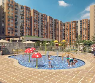Proyecto de vivienda Valle Lindo, apartamentos en venta en Ibagué, Samaria de la constructora TRÍADA.