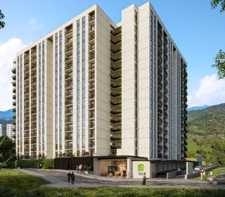 Proyecto de vivienda Seroa, apartamentos en venta en Armenia, Avenida Centenario de la constructora URAKI CONSTRUCTORA.