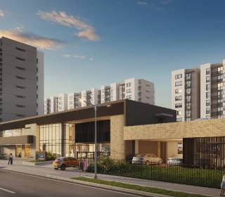 Proyecto de vivienda Yarí, apartamentos en venta en Ibagué, Hacienda Santa Cruz de la constructora AMARILO.