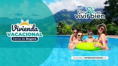 vivienda vacacional en Cundinamarca