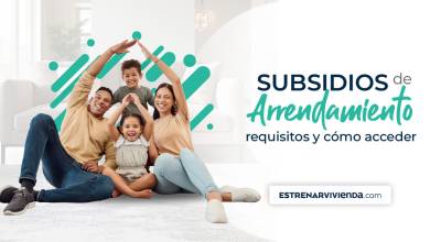 subsidio de arrendamiento Caja de Compensación