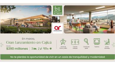 Apartamentos en Cajicá 