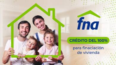 FNA financiación del 100% en vivienda
