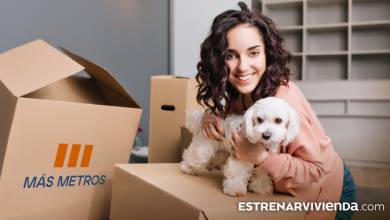 Proceso de mudanza al nuevo apartamento 