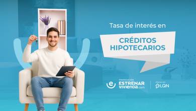 Tasas de interés credito hipotecario