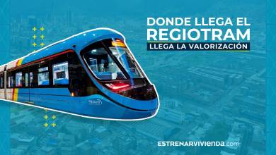 Regiotram impulsa la valorización en vivienda