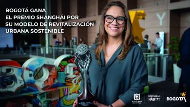 Bogotá gana el premio Shangai