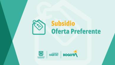 Subsidio Oferta Preferente Bogotá