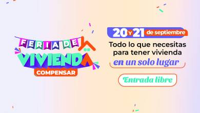 feria de vivienda Compensar