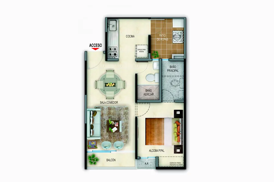 Imagen del inmueble