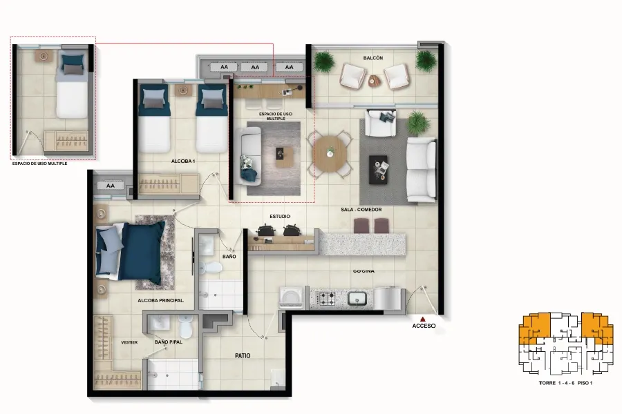 Imagen del inmueble