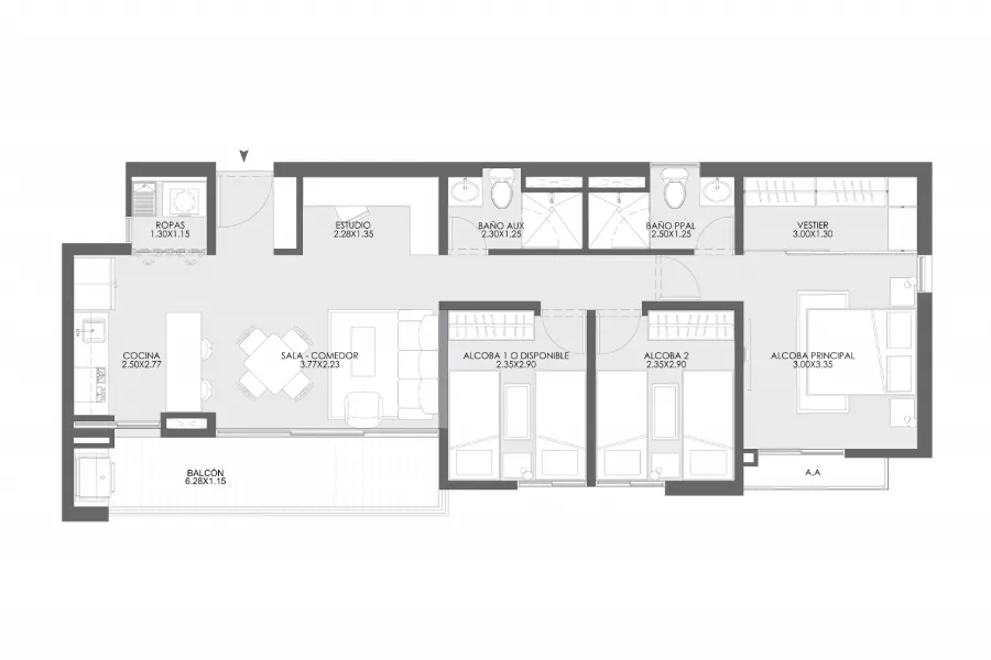 Imagen del inmueble
