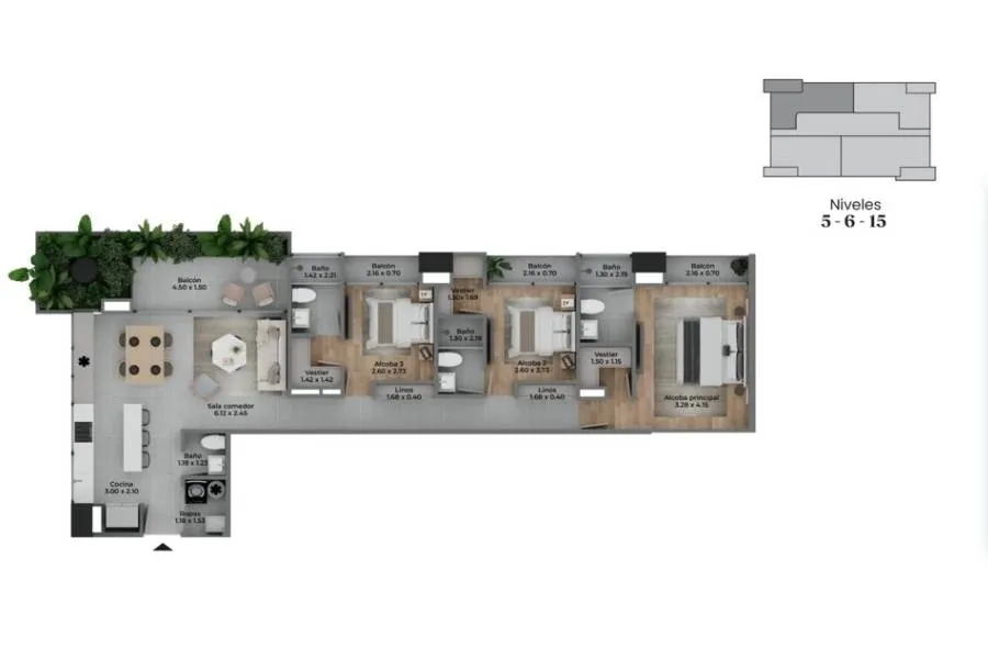 Imagen del inmueble