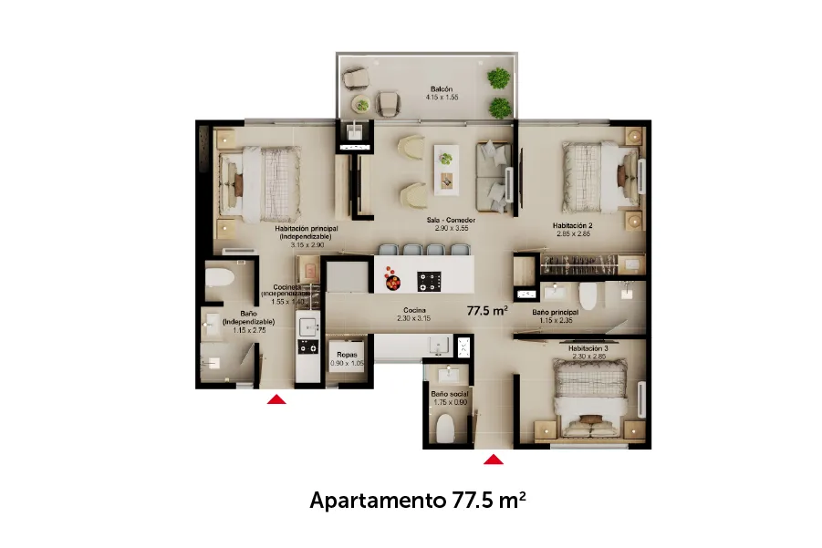 Imagen del inmueble